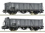 Zestaw 2 wagonów węglarek H0-1:87 PKP ep. III, Roco 6600216, NA ZAMÓWIENIE