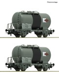 Zestaw 2 cystern firmy „MITRAG“ H0-1:87 SBB ep. V, Roco 6600196, ZAPOWIEDŹ