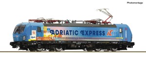Elektrowóz 370 094-2 „Adriatic Express“ (Vectron) z dźwiękiem H0-1:87 Cargounit/PKP Intercity ep. VI, Roco 7510196, ZAPOWIEDŹ