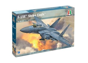 Myśliwiec F-15E Strike Eagle 1:72, Italeri 90166
