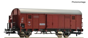 Wagon towarowy kryty „Expressgut“ H0-1:87 DR ep. III, Roco 6600262, ZAPOWIEDŹ