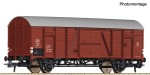 Wagon towarowy kryty typ Hbk (Kdst) H0-1:87 PKP ep. IV, Roco 6600187, ZAPOWIEDŹ