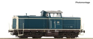 Spalinowóz BR 211 043-5 H0-1:87 DB ep. IV, Roco 7300098, ZAPOWIEDŹ