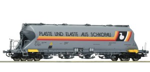 Wagon silos 4-osiowy typ Uacs-y H0-1:87 DR ep. IV, Roco 6600254, ZAPOWIEDŹ 