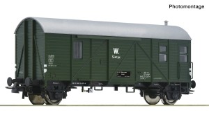 Wagon wsparcia pociągu towarowego typ .U (Ft) H0-1:87 PKP ep. IV, Roco 6600278, ZAPOWIEDŹ