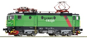 Elektrowóz typu Rc4 1305, Green Cargo H0-1:87 SJ ep. VI, Roco 7500007, NA ZAMÓWIENIE