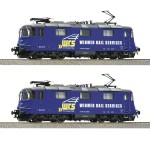 Set 2 elektrowózy 421 373-2 i 421 381-5, WRS/SBB ep. VI, Roco 7500045, NA ZAMÓWIENIE