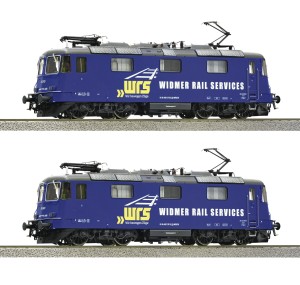 Set 2 elektrowózy 421 373-2 i 421 381-5, WRS/SBB ep. VI, Roco 7500045, NA ZAMÓWIENIE