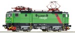 Elektrowóz typu Rc4 1305, Green Cargo z dźwiękiem DCC H0-1:87 SJ ep. VI, Roco 7510007, NA ZAMÓWIENIE