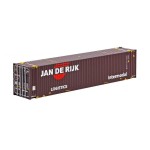 Kontener JAN DE RIJK 45-stopowy H0-1:87, ACME 95043, NA ZAMÓWIENIE
