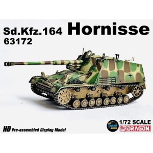 Niemiecki czołg Sd.Kfz.164 Hornisse ( zlozony model ) w 1:72, Dragon 63172, NA ZAMÓWIENIE