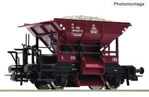 Wagon samowyładowczy Talbot H0-1:87 ČSD ep. IV, Roco 56250, ZAPOWIEDŹ