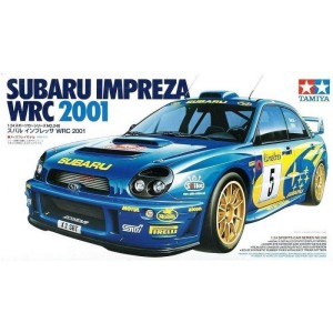Samochód Subaru Impreza WRC 2001 w 1:24, Tamiya 24240