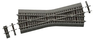 Skrzyżowanie torów K15 H0-1:87 230 mm Roco Line na nasypie, Roco 42596