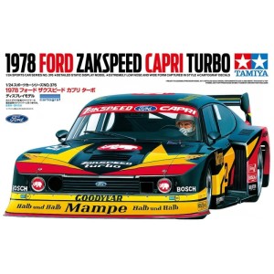 Auto Ford Zakspeed Capri Turbo 1:24, Tamiya 24376, NA ZAMÓWIENIE