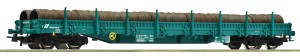 Wagon towarowy platforma Res (z rolkami drutu) H0-1:87 FS ep. V-VI, Roco 6600185, NA ZAMÓWIENIE