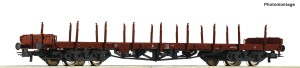 Wagon platforma typ Rs H0-1:87 FS ep. IV, Roco 6600190, NA ZAMÓWIENIE