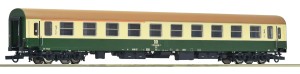 Wagon 4-os. osobowy 1 kl./2 kl. typu ABme H0-1:87 DR ep. IV, Roco 6200115, NA ZAMÓWIENIE