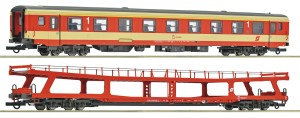 Zestaw 2 wagonów Set 3: Schnellzug „D 704“, H0-1:87 OBB ep. V, Roco 6200129, NA ZAMÓWIENIE