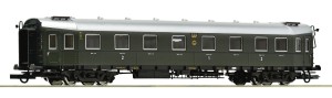 Wagon osobowy 1 kl./2 kl. (Schnellzugwagen) typ  AB4ü-23 w H0-1:87 DRG ep. II, Roco 6200135, NA ZAMÓWIENIE