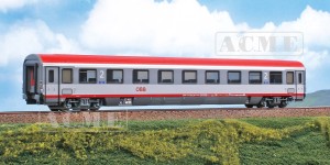 Wagon osobowy bezprzedziałowy 2 kl. (salonwagen) typu Bmpz H0-1:87 OBB ep. V-VI, ACME 52547, NA ZAMÓWIENIE