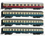 Zestaw 4 wagonów osobowych IC 511 „Chiemgau“ H0-1:87 DB ep. IV, Roco 6200154, NA ZAMÓWIENIE