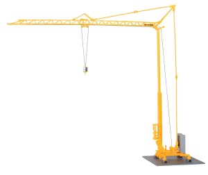 Żuraw dolnoobrotowy H0-1:87 Liebherr SK 20, Kibri 10390, NA ZAMÓWIENIE