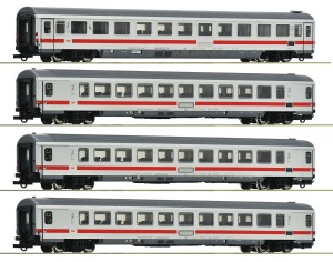Zestaw 4 wagonów osobowych, H0-1:87 OBB ep. VI, Roco 6200187, NA ZAMÓWIENIE