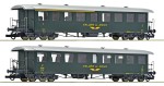 Zestaw 2 wagonów osobowych (Seetalbahnwagen), H0-1:87 SBB ep. IV-V, Roco 6200198, NA ZAMÓWIENIE