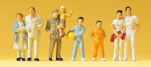 Preiser-14143 figurki-H0