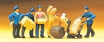 Pracownicy magazynu, Preiser 10016, figurki H0-1:87
