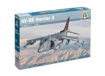 Samolot AV-8B Harrier II w skali 1:72, Italeri 90193