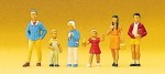 Dzieci, nastolatki, Preiser 10023, figurki H0-1:87