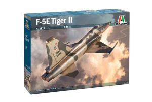 Samolot F-5E Tiger II w skali 1:48, Italeri 2827