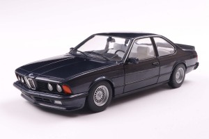 BMW 635 CSI (E24) 1984 rok (Macau Blue) w 1:18, SOLIDO 1810306, NA ZAMÓWIENIE