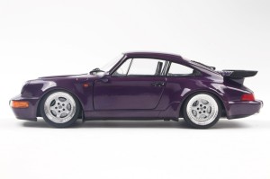 PORSCHE 911 (964) Turbo 1990, metalik (Violet Blue) w 1:18, SOLIDO 1803412, NA ZAMÓWIENIE