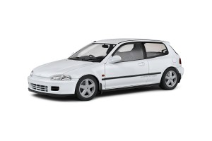 HONDA CIVIC (EG6) 1991 rok, (Frost White) w 1:18, SOLIDO 1810401, NA ZAMÓWIENIE