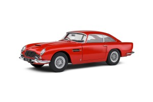ASTON MARTIN DB5 1964 rok, metalik (Red) w 1:18, SOLIDO 1807103, NA ZAMÓWIENIE