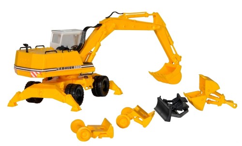 Kibri-11264 Koparka-Liebherr-H0