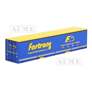 Kontener FERTRANS 45-stopowy H0-1:87, ACME 95059, NA ZAMÓWIENIE