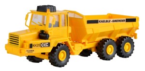 Wywrotka budowlana H0-1:87 Kaelble KK25, Kibri 14022