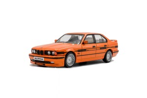 BMW ALPINA B10 Biturbo (E34) 1994 rok (Orange) w 1:43, SOLIDO 4310407, NA ZAMÓWIENIE