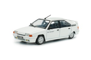 CITROEN BX SPORT 1985 Meije (white) w 1:43, SOLIDO 4311003, NA ZAMÓWIENIE