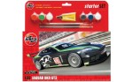 Jaguar XKR GT3 1:32 z klejem, farbami i pędzlem, Airfix 55306