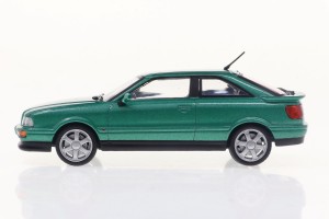 AUDI COUPE S2 1994 rok (Cricket green) w 1:43, SOLIDO 4312209, NA ZAMÓWIENIE