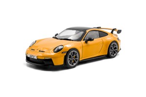 PORSCHE 911 (992) GT3 2023 rok (Signal yellow) w 1:43, SOLIDO 4312504, NA ZAMÓWIENIE