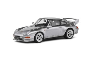 PORSCHE 911 (993) RS Clubsport 1993-1995 rok (Polar silver) w 1:43, SOLIDO 4313803, NA ZAMÓWIENIE 