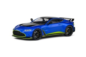  ASTON MARTIN V12 VANTAGE 2023 rok (Blue metallic) w 1:43, SOLIDO 4314103, NA ZAMÓWIENIE