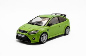 FORD FOCUS RS MK II 2010 rok (Green) w 1:43, SOLIDO 4314901, NA ZAMÓWIENIE