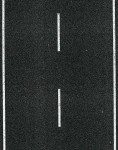Jezdnia, droga asfaltowa, ulica H0-1:87, Heki 6561, folia samoprzylepna